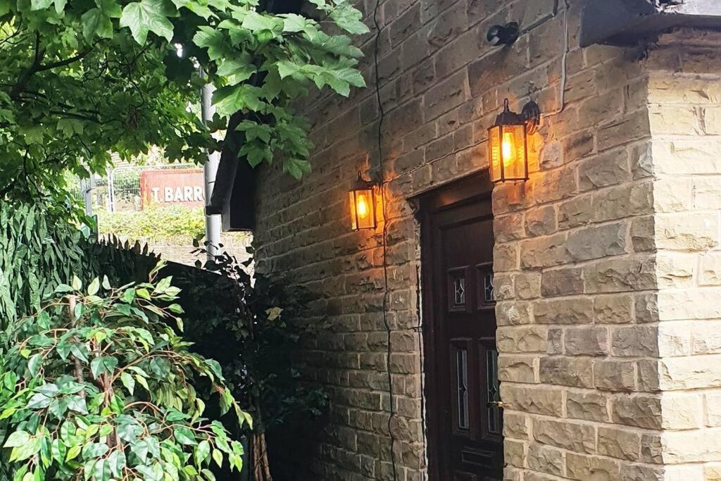 Lister Park Bradford Stylish 1Bed Coach House - Quiet & Tranquil Cottage & Parking Exterior foto