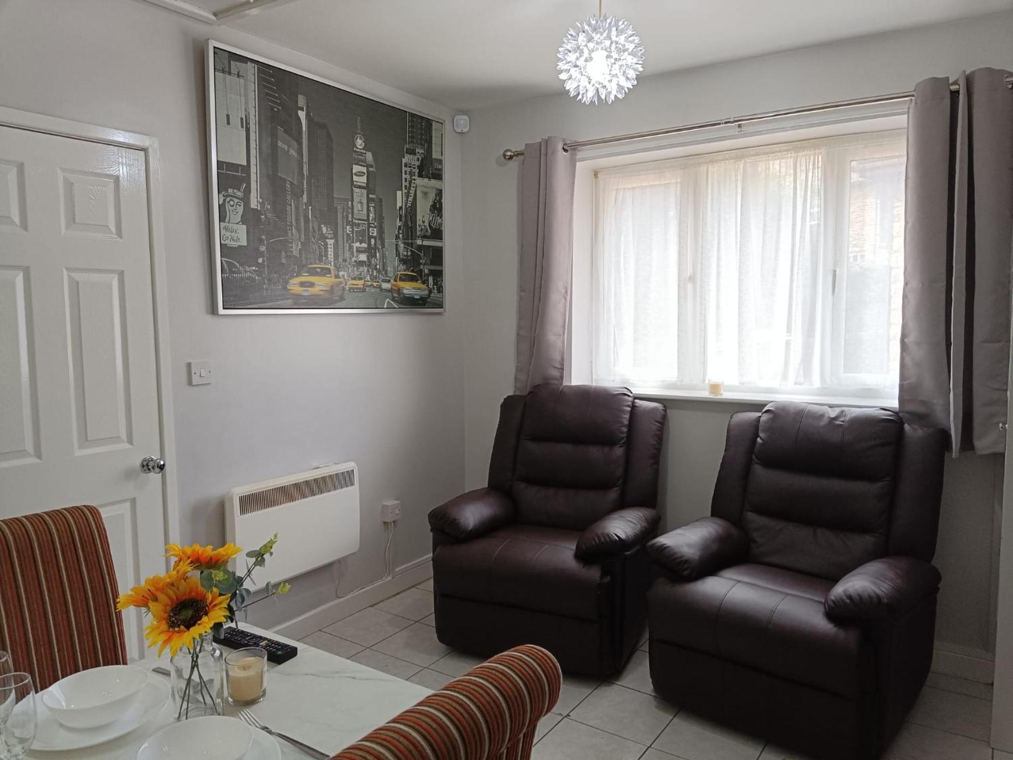 Lister Park Bradford Stylish 1Bed Coach House - Quiet & Tranquil Cottage & Parking Exterior foto
